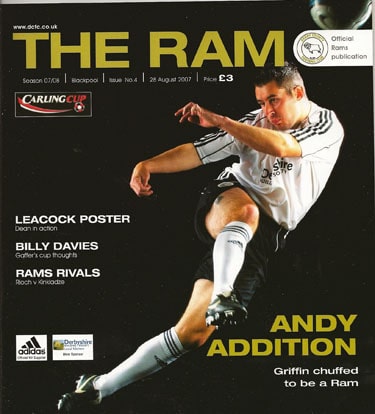 Derby County FC v Blackpool FC